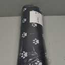 Cat House for Outdoor Cats in Winter, Feral Cat Shelter, Cat House Thickened Weatherproof Foldable, Stray Cats Shelter Rainproof and Sunscreen Oxford (Black, L)