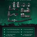 SCITOO 9pcs Suspension Kit Tie Rod End Ball Joint For Ford E-250 E-250 Econoline E-250 Super Duty E-350 Club Wagon E-350 Econoline E-350 Econoline Club Wagon E-350 Super Duty