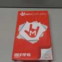 Morph Black Curly Cosplay Wig for Rockstar Role Play, Wavy Halloween Wig for Men and Women, Natural Look, One Size