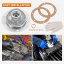 Dokili Oil Screen Kit 00-9924-0 1500-1600cc Compatible With VW Type 1 Bug Beetle Baja
