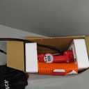 GSPSCN 6X Faster Inflation Portable Digital Car Tire Inflator with Gauge 150Psi Auto Shut-Off, Heavy Duty Double Cylinders 12V Air Compressor Pump with LED Light for Auto,Truck,Car,Bicycles,RV,SUV (Red)