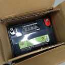 Interstate Batteries 12V 35AH Sealed Lead Acid (SLA) AGM Deep Cycle Battery (DCM0035) Insert Terminals