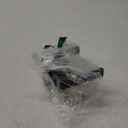 TICONN Matte Black Door Handle Heavy Duty, Reversible Square Door Lever for Bedroom, Bathroom, Rooms (Privacy, 1 Pack)