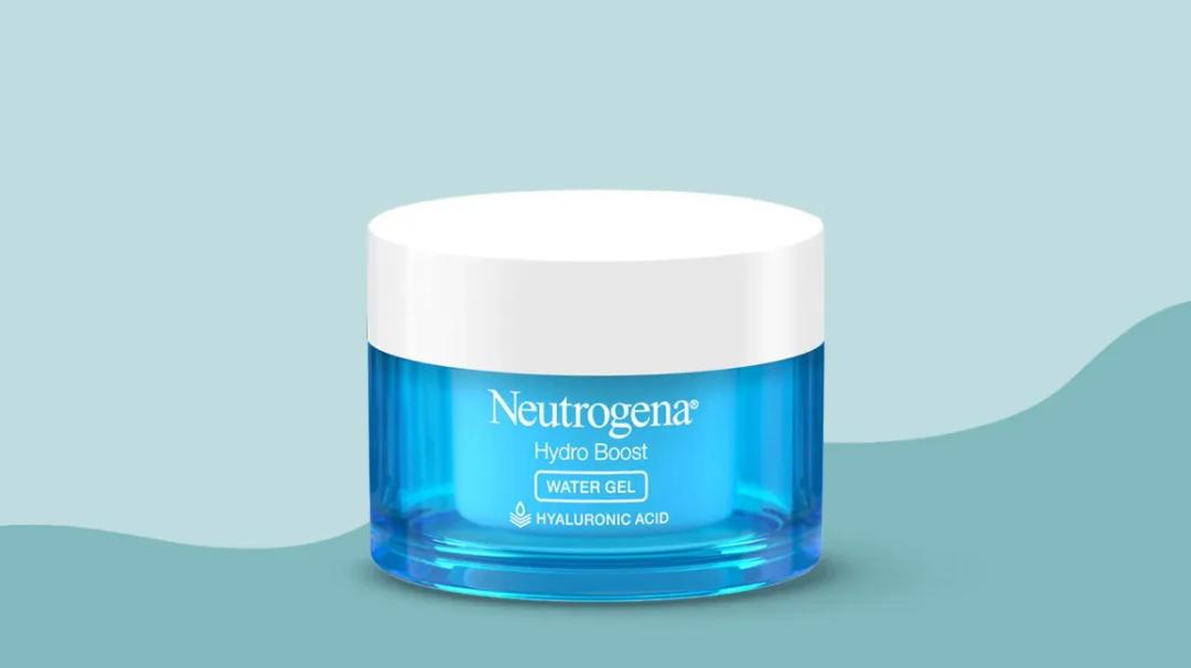 Neutrogena Hydro Boost Water Gel; Honest Beauty Hydrogel Cream with Hyaluronic Acid; Dove Whole Body Deo