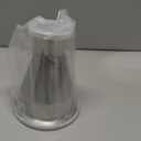 DERNORD Sanitary Fitting Reducer Fitting SUS304 Tri Clamp Ferrule Style 3" Tube OD to 1-1/ 2" Tube OD