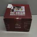 Ice Cream Maker Attachment for KitchenAid Stand Mixer, Compatible with 4.5/5QT & 6QT Stand Mixers, 2 Quart Frozen Kitchenaid Ice Cream Maker Attachment Ice Cream Bowl for Yogurt/Sorbet Gelato