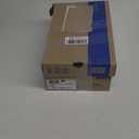 Clarks Mens Tilden Walk (10.5 Wide, Black Leather)