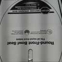 KOHLER 4639-RL-0 Cachet ReadyLatch Round Toilet Seat Soft Close, White