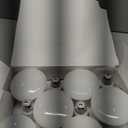 evelor 12 Pack BR30 Flood LED Light Bulbs 65W Equivalent, 7W Energy Efficient, Dimmable 800LM Bulbs 5000K Daylight White, E26 Base for Recessed Cans, Indoor Home Kitchen Bedroom, 15,000 Hours, ETL