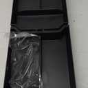 Compatible With Tesla Cybertruck 2024 Center Console Lower Storage Box Car Interior 2pcs