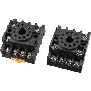 uxcell PF113A Relay Base Socket 11 Pin for MK3P-I JQX-10F 5Pcs