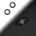 Carbon Fiber Rear Roof Reading Lamp Cover Trim For Dodge Challenger 2011-2023