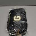 3 x Belt Bag Crossbody Bags for Girls Women,Mothers Day Gifts for Mom from Daughter,Birthday Gifts for 8 9 10 11 12 13 Year Old Girl,Small Waist Packs Kids Fanny Pack,Initial White A,Black Bag