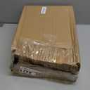 Garden Kneeler and Seat Heavy Duty - Anti-Tip Super Stable Multifunctional Gardening Stool Bench,Wide 12.7" Pads,Foldable Ergonomic Handles for Seniors Women Men Pain-Free Weeding,Planting Yard Work