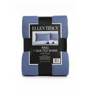 King 1 Quilted Sham 20x26in 100% Polyester