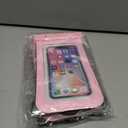 2 x Waterproof Phone Pouch, IPX8 Cell Phone Case for iPhone 15 14 13 Pro Max Plus Galaxy S22 S23 up to 7" Essential Dry Bag for Beach Cruise Ship, 2 Pack(Black+White)