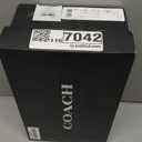 COACH Runway Pump, Charcoal/Black 8.5