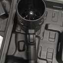 NovorikX 20V Cordless Mini Turbo Leaf Blower, 30000RPM Handheld Snow Blower with 2 X 3.0Ah Batteries & Charger, Ultra-Light, 55m/s for Car/Lawn/Garage Cleaning and Snow Removal