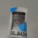 NITITOP Compatible with iPhone 12 Pro Max Case with Chain Lanyard Strap Stylish Leopard Print Tortoise Brown Amber for Women Girls Men Soft TPU Shockproof Protective Cover - Brown