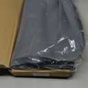 Silicone Washing Machine Mat 27x27 Inch for Small Compact Washer Dryer Waterproof Drain Pan Drip Tray with Raised Edge, Non-Slip Floor Leak Protector Flexible Soft Pads for Laundry Room, Gray