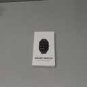 Smart Watches for Women(Answer/Make Call),1.85 inch HD Fitness Tracker Watch with Activity Counter/Sleep Monitor/ 110+ Sports Modes, IP68 Waterproof Smart Watch for Andriod iPhone iOS Compatible, Black