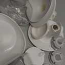 2 Pack Full Breast Pump Kits Compatible with Momcozy Upgraded Mobile Flow M9, Upgraded M9 Full Set Parts Including 24mm FlnageX2, Gray ValveX2, Gray DiaphragmX2, Container with LipX2, 2 Overall-24mm