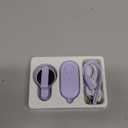 Remote Control Page Turner for Kindle Paperwhite Oasis Kobo eReaders,Kindle Clicker Page Turner Accessories for iPhone,iPad, Android Tablets Reading Novels,Camera Video Record&Shutter Selfie (Purple)