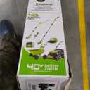 Greenworks 40V 15" Cordless Battery Brushless String Trimmer (Front Mount) w/ 2.5 Ah Battery & Charger