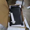 THERUN Walking Pad, 2 in 1 Foldable Treadmills for Home, 2.5HP Under Desk with Handle Bar, 16" Widened Running Belt, with Remote Control