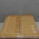 CAROTE Non Stick Frying Pan Skillet,10" Nonstick Fry Pan with Glass Lid, Egg Pan Omelet Pans, Granite Cookware PFOA Free White Granite, 10-Inch