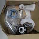 Moen Chateau Chrome Shower Trim Kit  Single Handle Posi-Temp Eco-Performance, Valve Required (Sold Separately), TL182EP