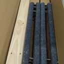 MaxWorks 50857 1320 lbs. Capacity 18 in. x 30 in. Hardwood Furniture Moving Dolly KD Version, Two Pack