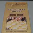 Hiware 200 PCS Parchment Paper Baking Sheets 9x13 IN, Precut Non-Stick Parchment Paper for Baking, Cooking, Grilling, Frying and Steaming - Unbleached, Fit for Quarter Sheet Pans