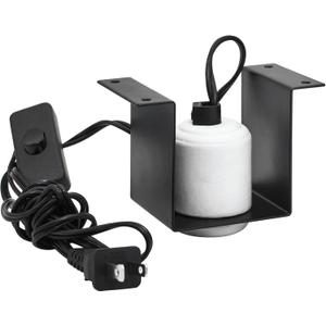 kathson Reptile Heat Lamp Fixture Ceramic E26 Base Light Bulb Socket with Separate Switches Bearded Dragon Lamp Holder Bracket for Iguana Snake Lizard Turtle Gecko Terrariums Habitat