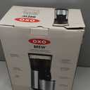 OXO Brew Conical Burr Coffee Grinder - Silver, Stainless Steel Burrs, One-Touch Automatic Smart Grind