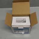 CML Outlet with Night Light, 15 Amp Decorator Receptacle with LED Guide Lights and Dusk to Dawn On/Off Sensor, Tamper Resistant Electrical Outlets w/Screwless Wall Plate, ETL Listed, 5 Pack, White