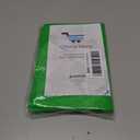 Choice Marts Merchandise Bags Lime Green Color 100 Bags 9"x12" Size 1.5Mil Thick Glossy With Handles