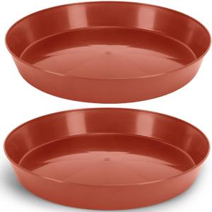 18 Inch (16.3 Inch Base) Case of 2 Plant Saucer