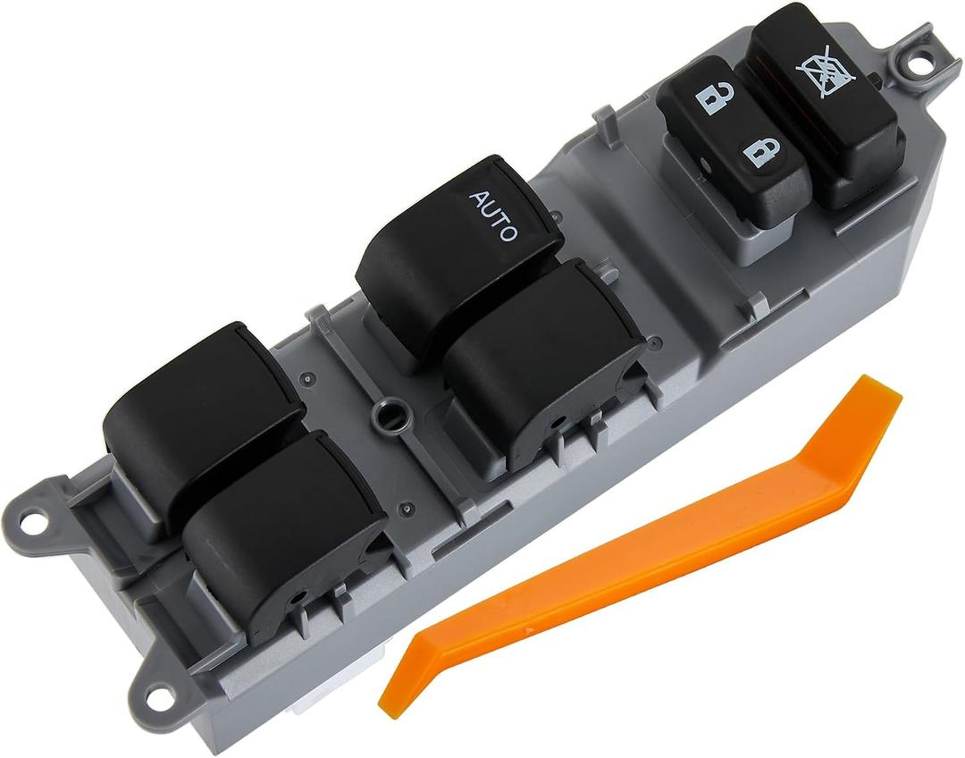 ZAPSOTS 84820-12520 Master Power Window Switch fits for Toyota RAV4 2006-2012.Front Left Driver Side Control Door switches.15 pins