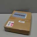 12 Pcs Acrylic Sign Holder 8.5 x 11, Vertical Wall Mount Sign Holders with Adhesive, Clear Plastic Frames Paper Display Sign Holders for Office, Home, Store, Restaurant - No Drilling