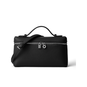 DORIS&JACKY Small Leather Crossbody Bag for Women Designer Mini Top Handle Phone Pouch Bag with Adjustable Shoulder Strap