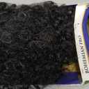 FreeTress Equal Synthetic Hair Drawstring Ponytail Bohemian Fro (1) (1 Jet Black)