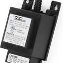 Aquascape 98486 Garden, Pond, and Fountain 60-Watt 12V Quick-Connect Transformer, Black