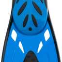 Cressi Adult Adjustable Snorkeling Fins with Ultra Resistant Buckles, Very Light, Ideal for Traveling - Tonga: Designed in Italy, 
L-XL