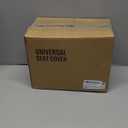 PIC AUTO Car Seat Covers, Cute Rabbit Premium Beige Leather Seat Covers, Universal Fit Front Seat Covers for Cars, Trucks, SUVs, Soft & Wear-Resistant Auto Interior Protection with Airbag-Compatible