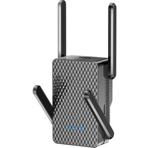 WiFi 6 Extender Signal Booster, Longest Range up to 19980 sq.ft for Home, AX3000 Dual Band WiFi Repeater, Wireless Internet Extender with Gigabit Ethernet Port