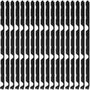Sthovd 12 in Outside Classic Rib Profile Foam Closure Strips for Metal Roofing Panels Outside Roof Closure Strips Metal Roof Foam 3 FT Long (20 Pieces)