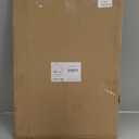 upsimples 18x26 Picture Frame, Display Pictures 14x22 with Mat or 18 x 26 Without, Wall Hanging Poster Frames, Black, 1 Pack