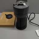 Nespresso Vertuo Next Coffee and Espresso Maker, Machine Only, 1260 Watts, Dark Gray