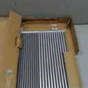 Air Conditioning A/C Condenser Compatible with Jeep Grand Cherokee 2011-2020, Jeep Grand Cherokee L & 2011-2021 Dodge Durango, Replace# 3893, 4770810, 55038003AF, 55038003AG, 55038003AE